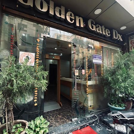 Hotel Golden Gate Új-Delhi Kültér fotó