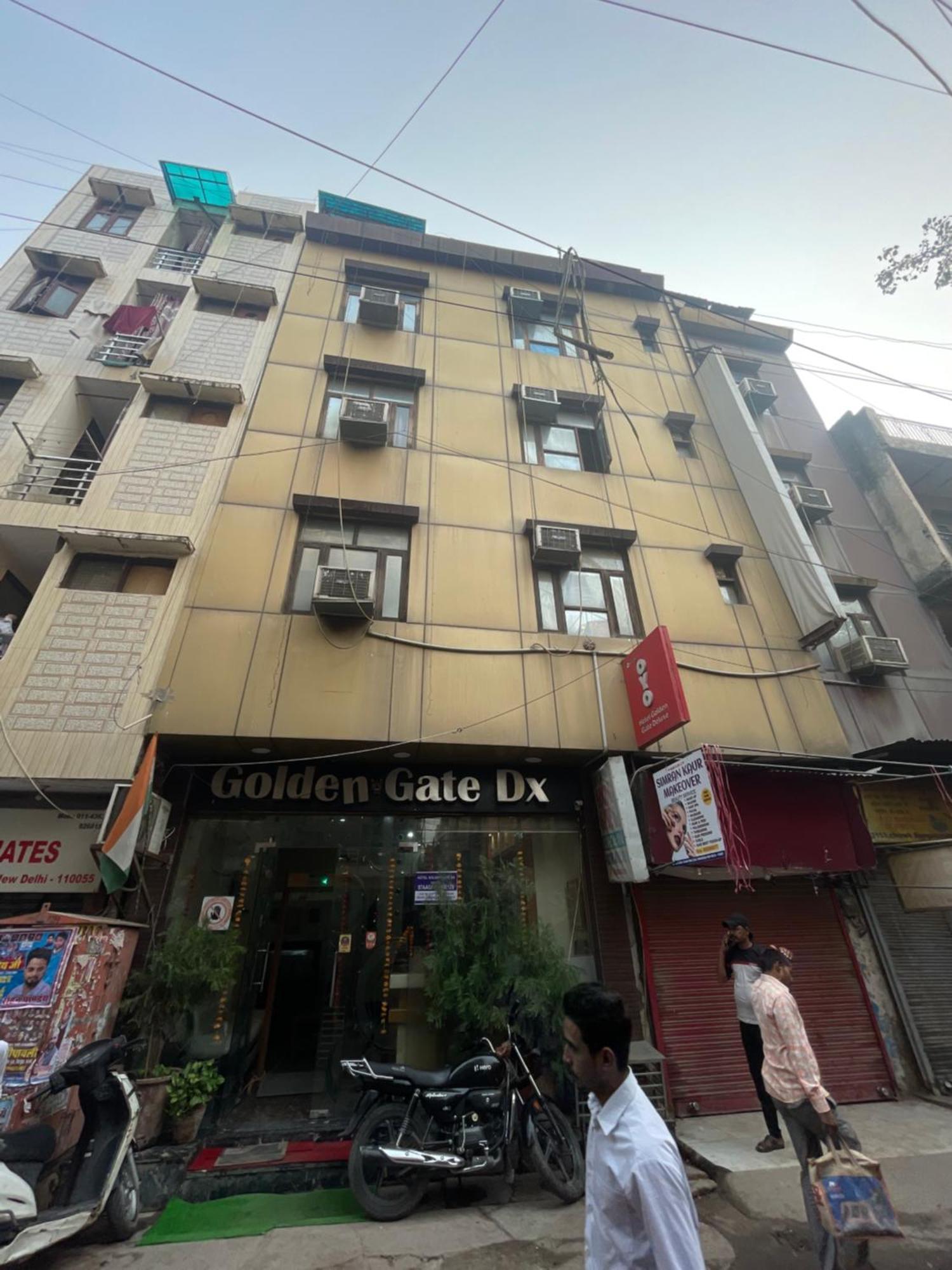 Hotel Golden Gate Új-Delhi Kültér fotó