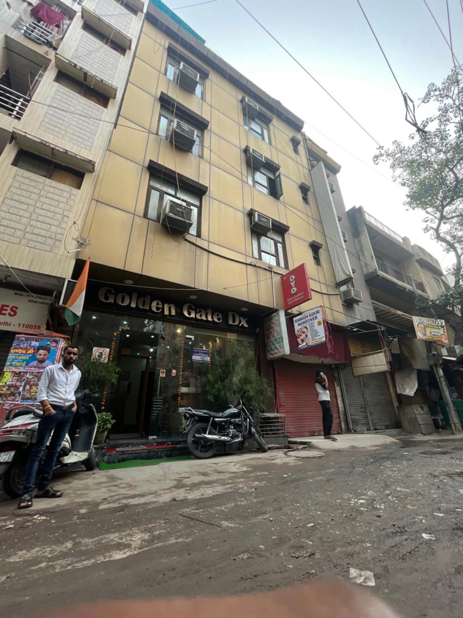 Hotel Golden Gate Új-Delhi Kültér fotó